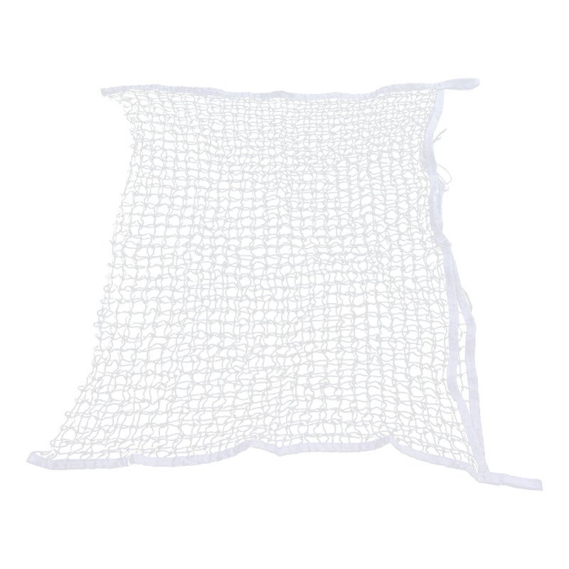 Slow Feeder Hay Net Bag - 60*90cm PE Woven Rope High Capacity Mesh Hole Bag for Equine Feeding & Forage Storage - Image 3