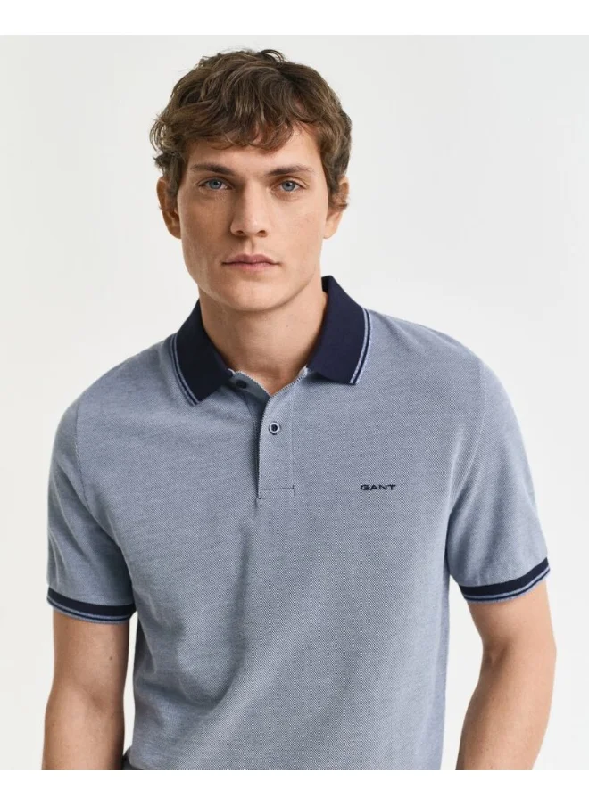 غانت Gant 4-Col Oxford Ss Pique