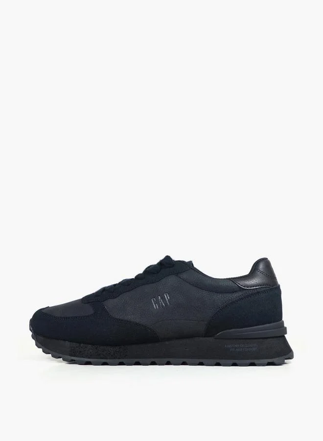 Men Osaka Panelled Lace-Up Ankle Sneakers