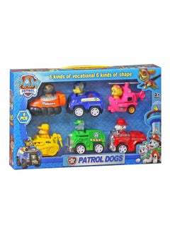 Paw Patrol Figures Set