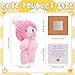 Guiqulai 5pcs Handmade Mini Plush Teddy Bear in a Box My Little Worry Bears with Emotional Uplifting Support Card Tiny Stuffed Animal Gift for Friends Coworkers - Image 4