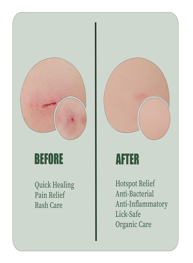 كردم بلسم كيردوم كيور بيت الطبيعي للشفاء ٥٠ غرام | راحة سريعة للجروح والطفح الجلدي والبقع الساخنة | شفاء وحماية طبيعية للبشرة | عضوي وآمن لللعق وغير لزج | للعناية بالكلاب والقطط والجراء والقطط الصغيرة - Image 4