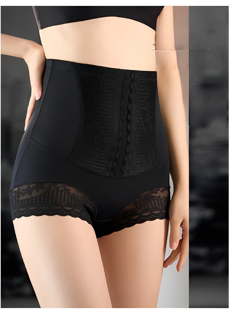 ريوكل ملابس داخلية نسائية لتشكيل الجسم بدون درزات من الدانتيل لتحسين شكل الجسم ملابس داخلية قصيرة مريحة وناعمة - Image 2