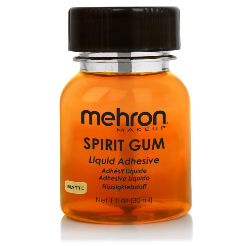 Mehron Makeup Spirit Gum (1 oz) (Matte) - Image 1
