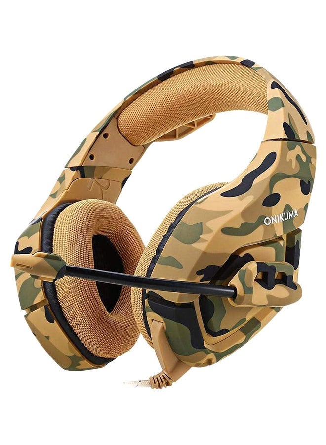 NIBEMINENT Stereo Over-Ear Wired Gaming Headphones With Microphone For PS4/PS5/XOne/XSeries/NSwitch/PC  - Image 2