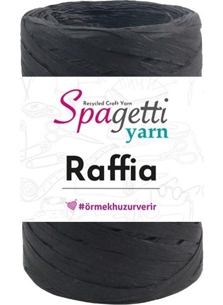 Spaghetti Yarn Black Raffia Yarn - pzsku/ZBB7D3A0E114059CBE118Z/45/_/1740652611/cacb5939-67e0-4a4b-99b5-f77f5625c926