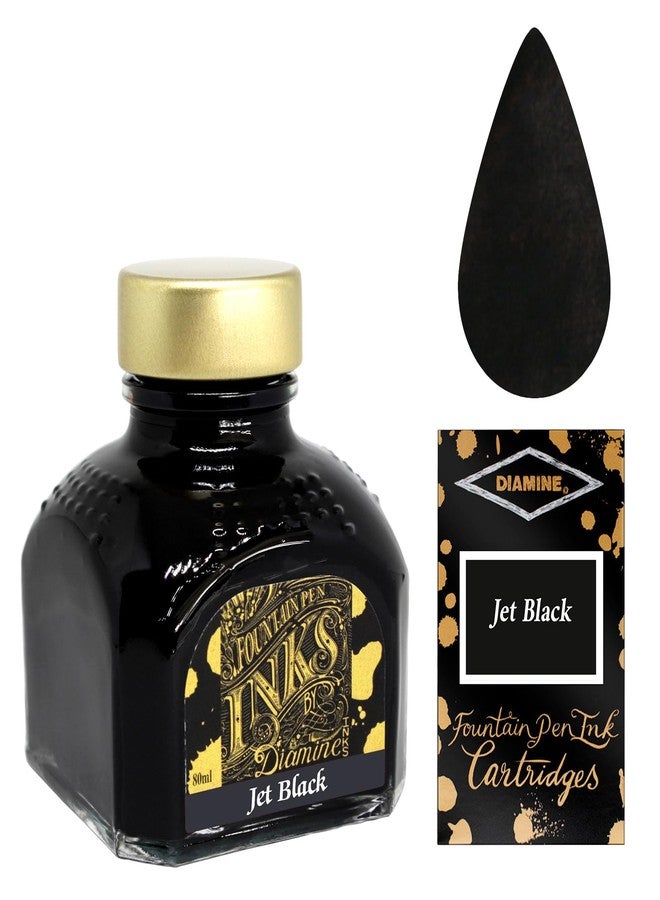Diamine INK CARTRIDGES TP/18 – JET BLACK