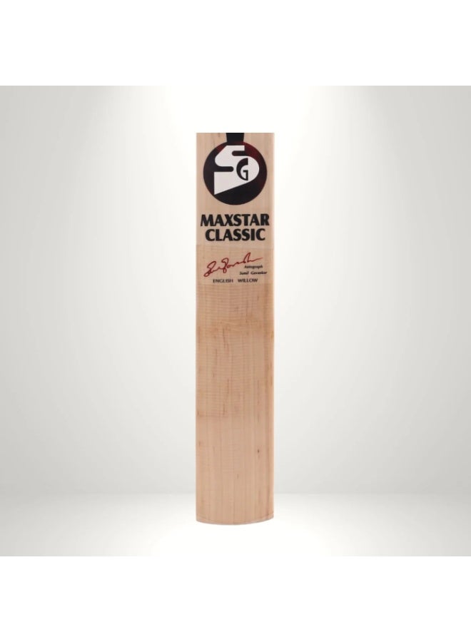 SG Maxstar Classic English Willow Cricket Bat- Sz 6 - Image 2