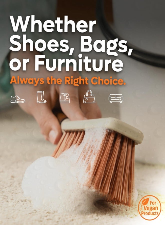 Collonil Clean & Care Shoe Cleaner - Cleaning Foam - Sneaker Cleaner for Leather, Suede, Textile & Synthetic Materials | Universal Use | 6.76 fl oz - Made in Germany - Image 3