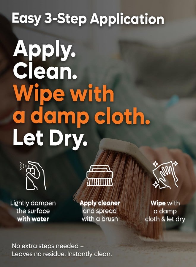 Collonil Clean & Care Shoe Cleaner - Cleaning Foam - Sneaker Cleaner for Leather, Suede, Textile & Synthetic Materials | Universal Use | 6.76 fl oz - Made in Germany - Image 4