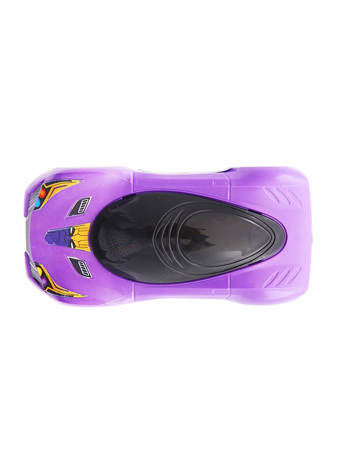 MARVEL Skoodle Pull Back Mightiest Racer Thanos - Image 4