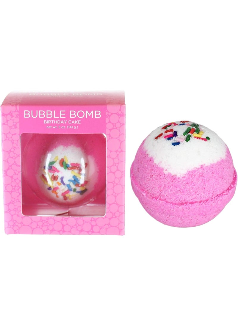 Two Sisters - Birthday Cake Bath Bombs for Women Girls  Kids for Relaxing  Pink Bubble Bomb with Incredible Scent USA Made Kids Safe Wont Stain Tub  Gift Set  Personal Must Have by Two Sisters - Image 1