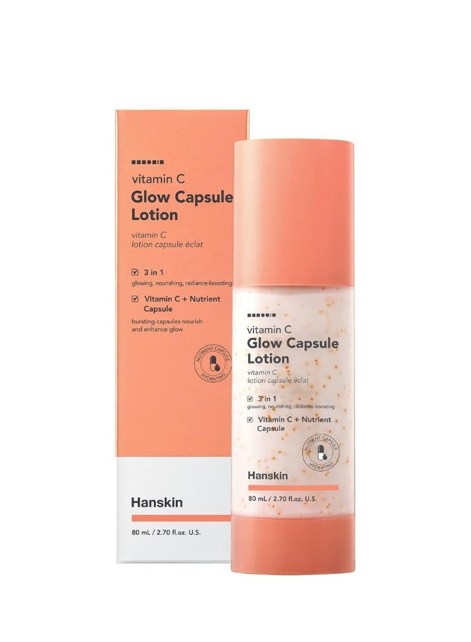 Hanskin Hanskin Vitamin C Glow Capsule Lotion 80ml