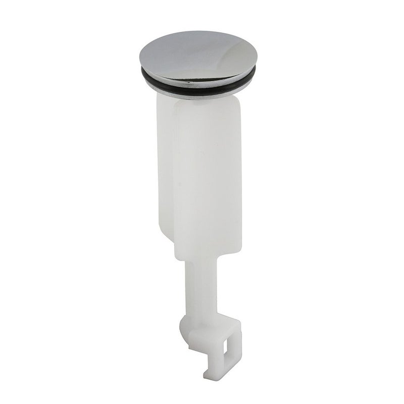 PrimeLine MP53265 Lavatory Drain Plug 358 In Plastic Chrome Fits Pfister Single Pack