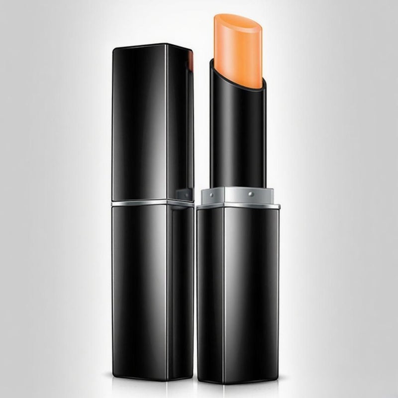 3.8g Natural Carrot Lip Balm Nourishing Moisturizing Nude Color Lip Gloss Lips Care - Image 1