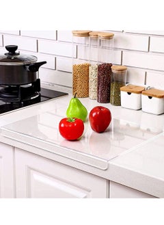 Stainless Steel Cutting Board with Lip Kitchen Counter Countertop