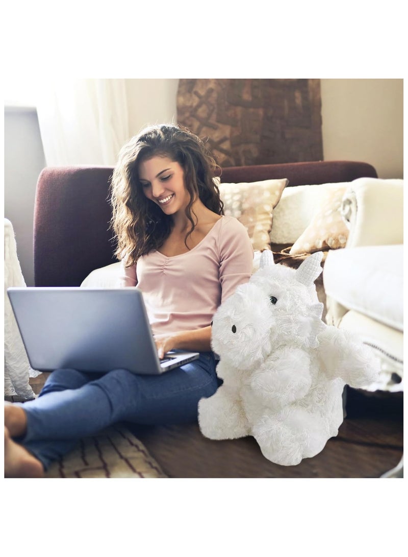 SOLARAE تنين طائر صغير محشو، لعبة حيوانات محشوة لطيفة، تنانين ناعمة رائعة، ألعاب محشوة وهدايا، تنين ناري كاواي - Image 3