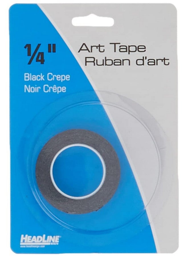 Headline Sign 73041 Graphic Art Tape Black 1/4 Inch Wide 324 Inches Long - Image 2