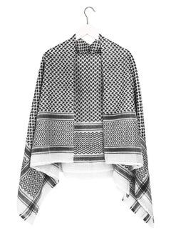 QUESERA Men Arab Shemagh Headscarf Muslim Desert Keffiyeh Headwear  - Image 3