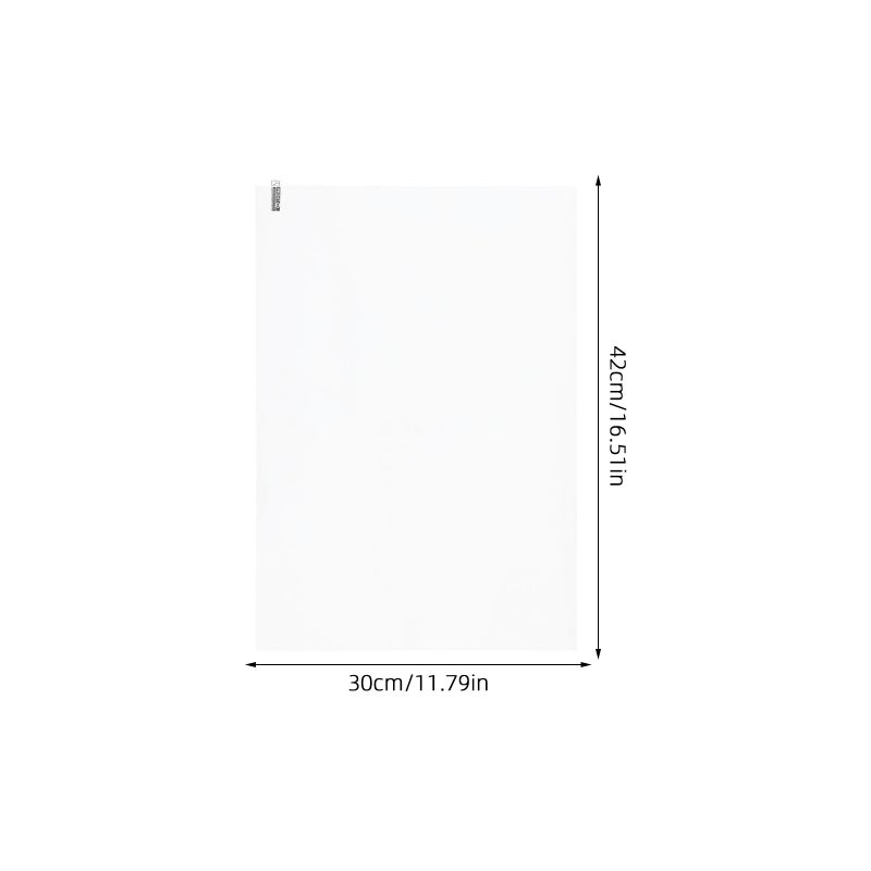 2Pcs Peel and Stick Whiteboards White Adhesive Dry Erase Board for Office Walls - Image 2