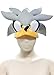 Great Eastern Entertainment GE Animation GE32355 Sonic The Hedgehog  Silver Sonic Head Fleece Cap White 8 - Image 3