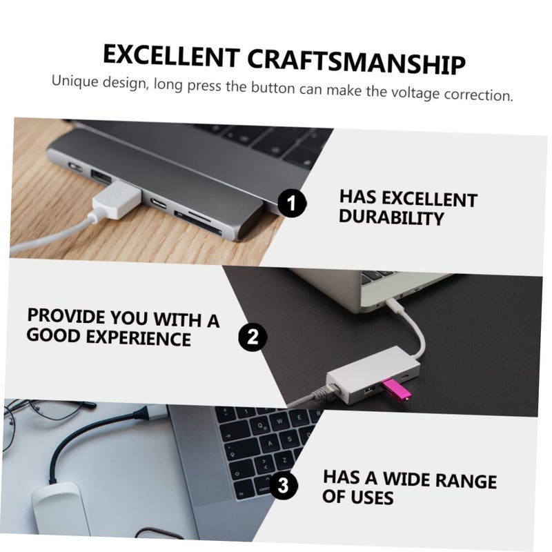 2 Pack USB Voltmeter Ammeter Tester Black White Accurate Voltage Current Measurement - Image 4