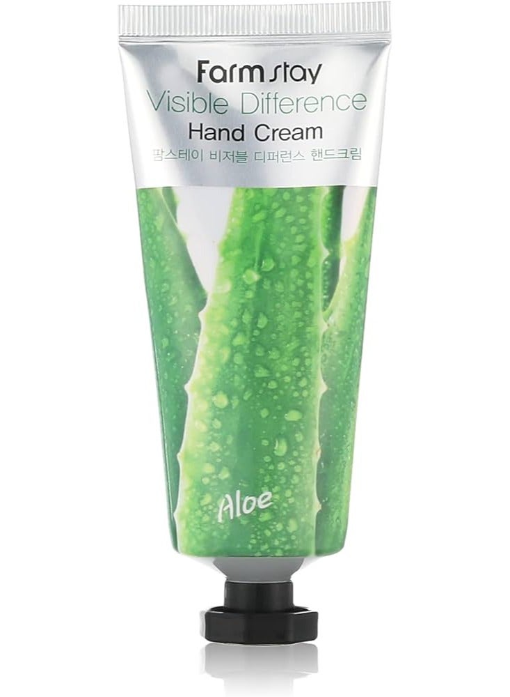 Farm Stay Farm stay hand cream visible difference aloe 100g - Image 2