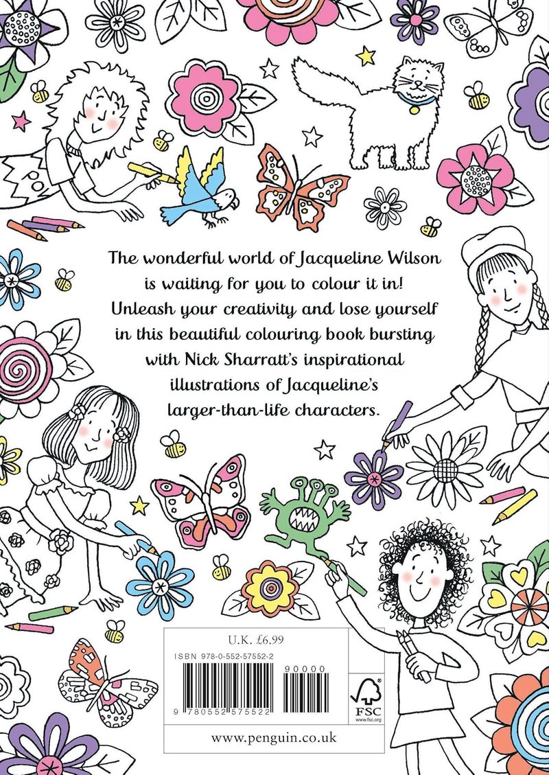 The Jacqueline Wilson Colouring Book - Image 2