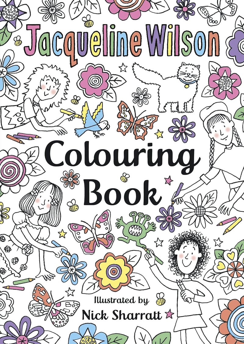 The Jacqueline Wilson Colouring Book - Image 1