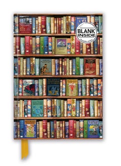 Bodleian Libraries: Hobbies & Pastimes Bookshelves (Foiled Blank Journal) 