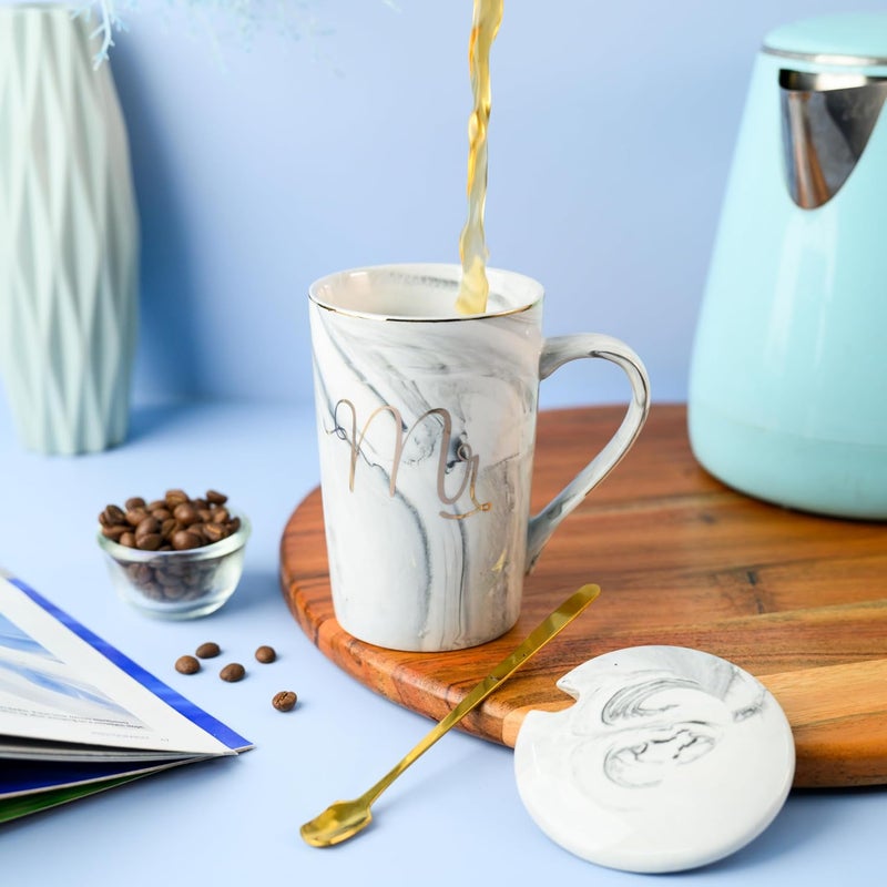 Diablos Luxury Gift Set of Women and Men Diwali Gifts Coffee Mug Premium Perfume Bath Soap Rose Scented Soy Wax Sachet Anniversary Engagement Birthday Gift for Wife Husband Gift for Couple - Image 2