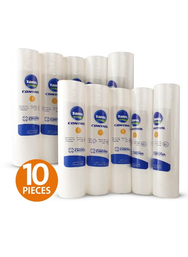 تانك شمعة التحكم في الخزان المرحلة الأولى - 10 قطع