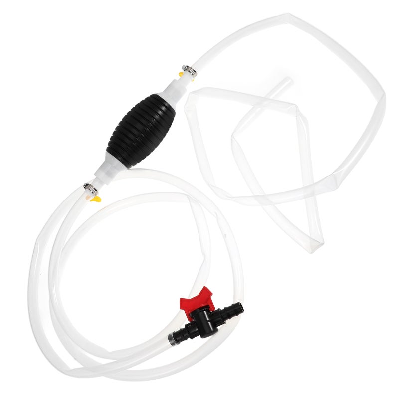 1 Set Siphon Pump Hand Pump Liquid Hand Pump Siphon Gasoline Siphon - Image 5