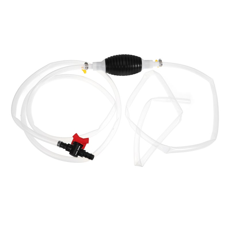 1 Set Siphon Pump Hand Pump Liquid Hand Pump Siphon Gasoline Siphon - Image 1