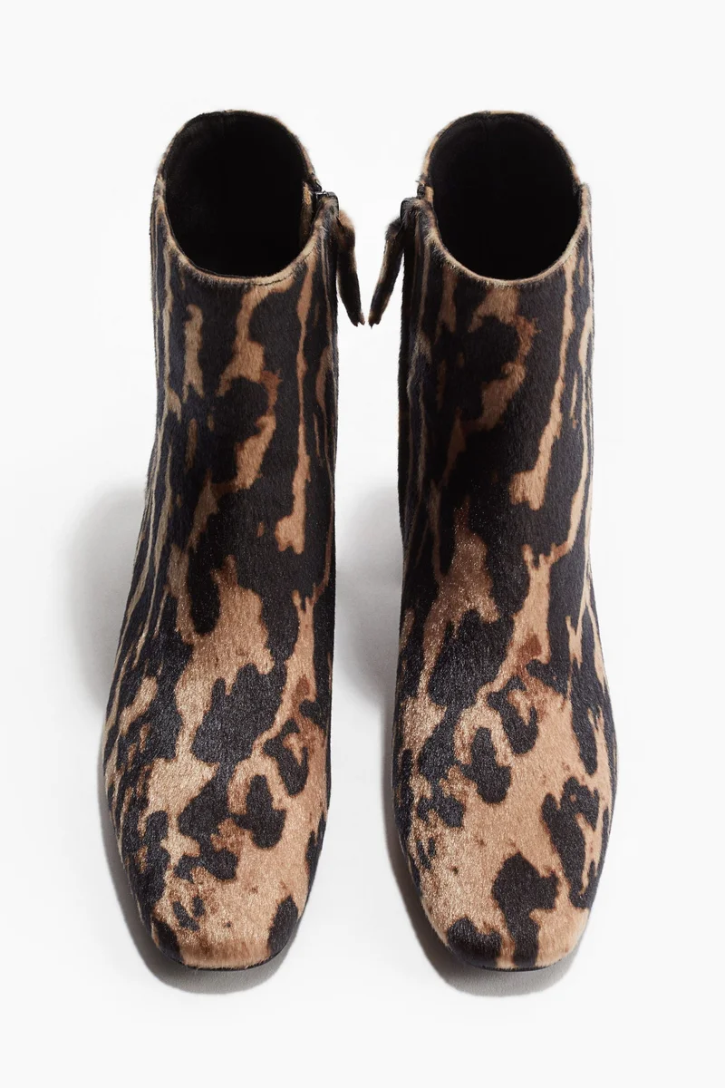 H&M Block-heeled ankle boots