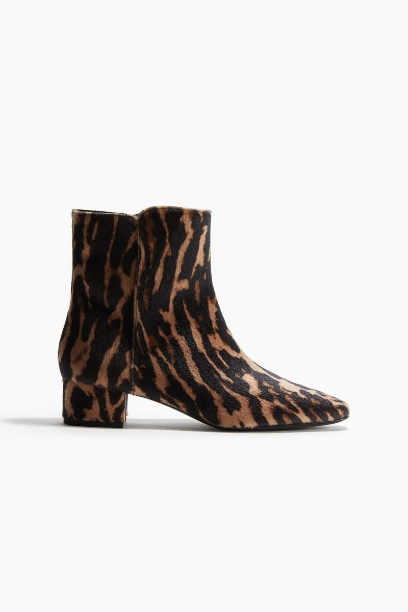 H&M Block-heeled ankle boots