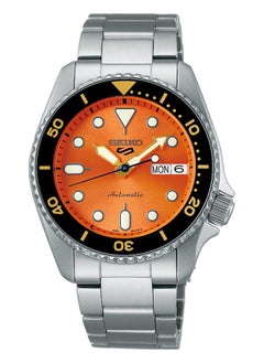Men Analog Round Shape stainless steel Wrist Watch SRPK35K1 - 38 Millimeter