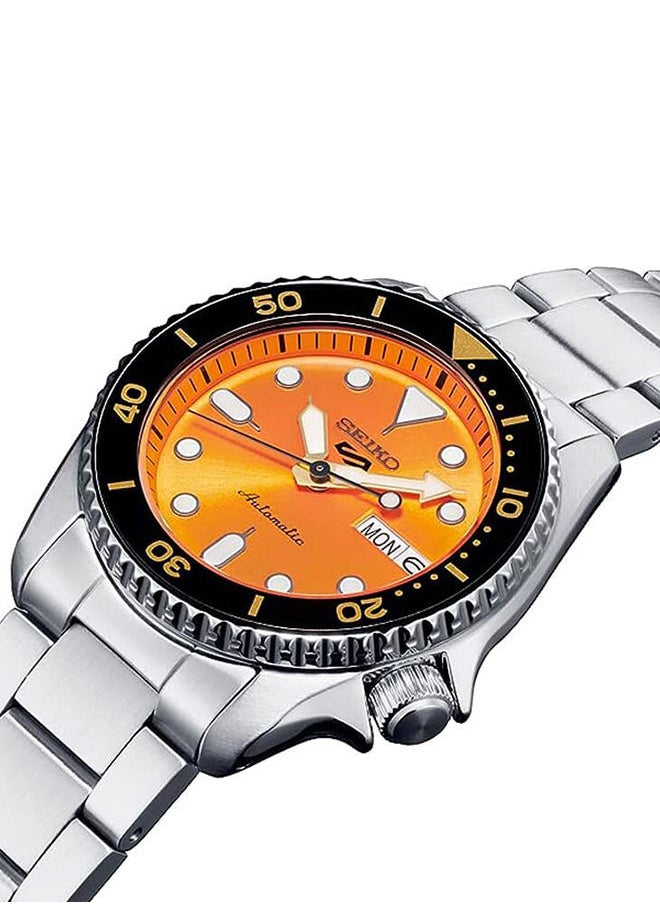 Seiko - Men Analog Round Shape stainless steel Wrist Watch SRPK35K1 - 38 Millimeter - Image 1