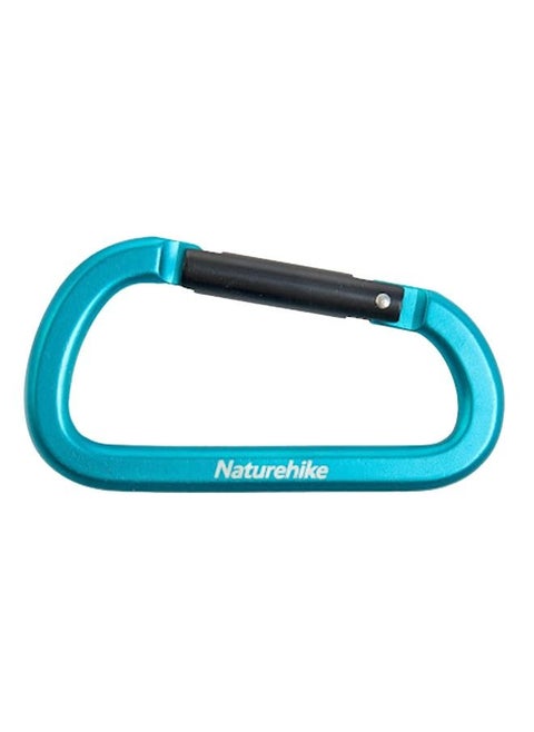 8cm D-Type Multifunctional Carabiner Without Lock
