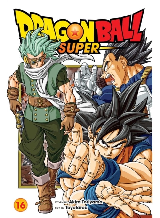 دراغون بول سوبر المجلد 16 - غلاف ورقي