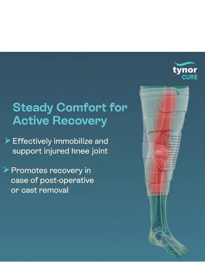 Tynor Knee immobilizer 22″ D28 - Image 2