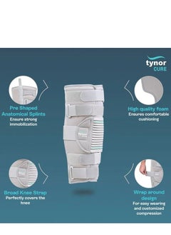 Tynor Tynor Knee immobilizer 22″ D28  - Image 3