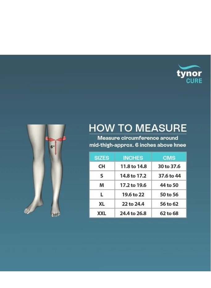 Tynor Knee immobilizer 22″ D28 - Image 4