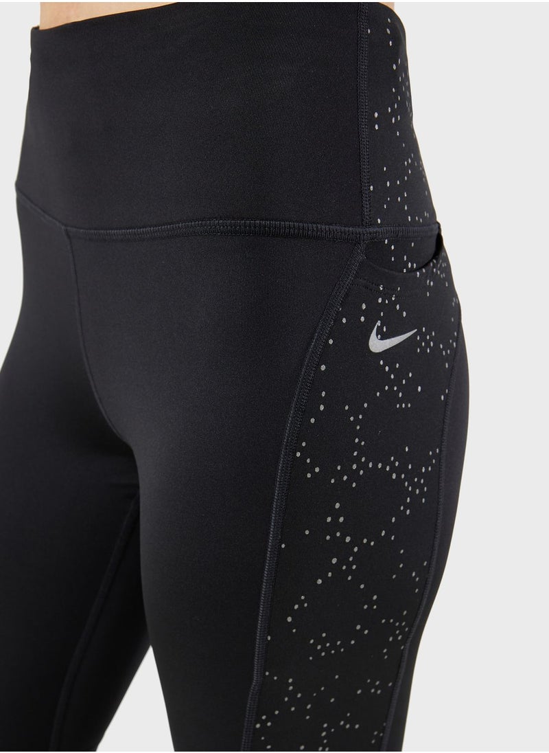 Nike - Dri-Fit 7/8 Tights - Image 1