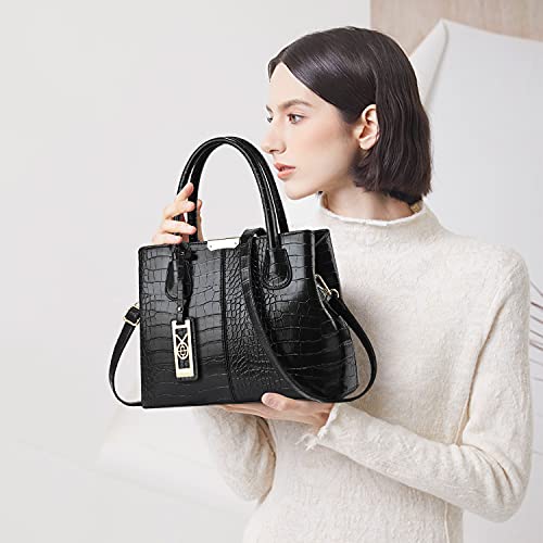 CHICAROUSAL Purses and Handbags for Women Leather Crossbody Bags Women's Tote Shoulder Bag… - Image 4