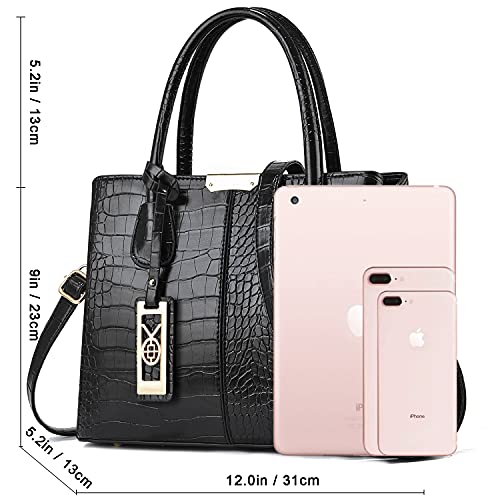 CHICAROUSAL Purses and Handbags for Women Leather Crossbody Bags Women's Tote Shoulder Bag… - Image 5