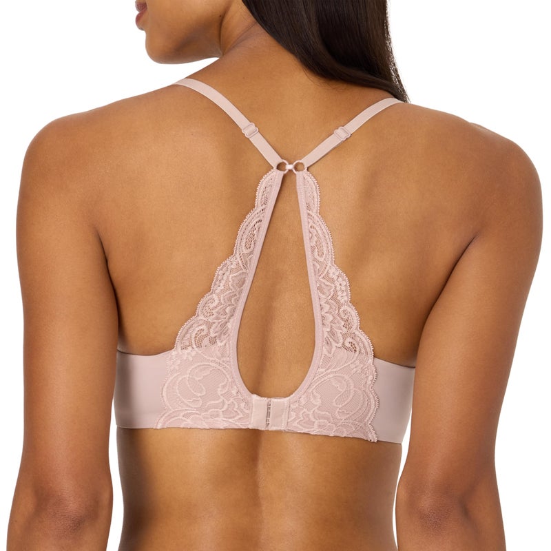 Maidenform صدرية تي شيرت للنساء من ميدنفورم، صدرية تحتية مريحة بتغطية كاملة مع سلك، أحزمة قابلة للتحويل - Image 3