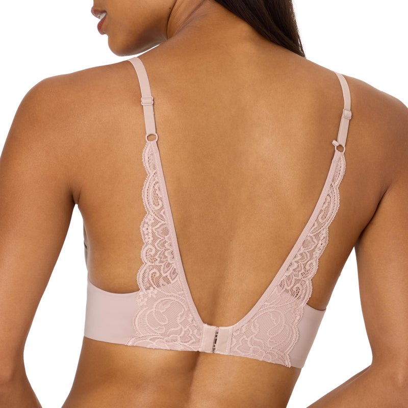Maidenform صدرية تي شيرت للنساء من ميدنفورم، صدرية تحتية مريحة بتغطية كاملة مع سلك، أحزمة قابلة للتحويل - Image 2