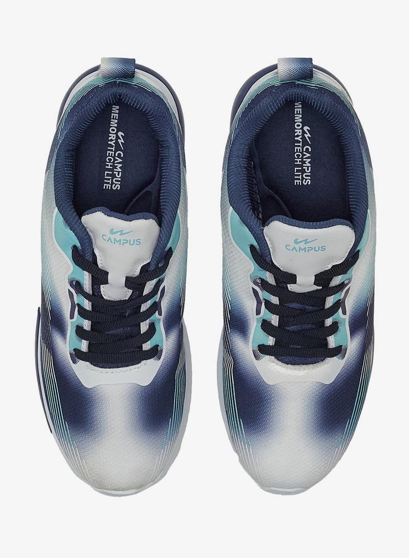 كامبس أحذية رياضية بيضاء للأطفال بتصميم عصري مبطن وتهوية ممتازة - Image 4