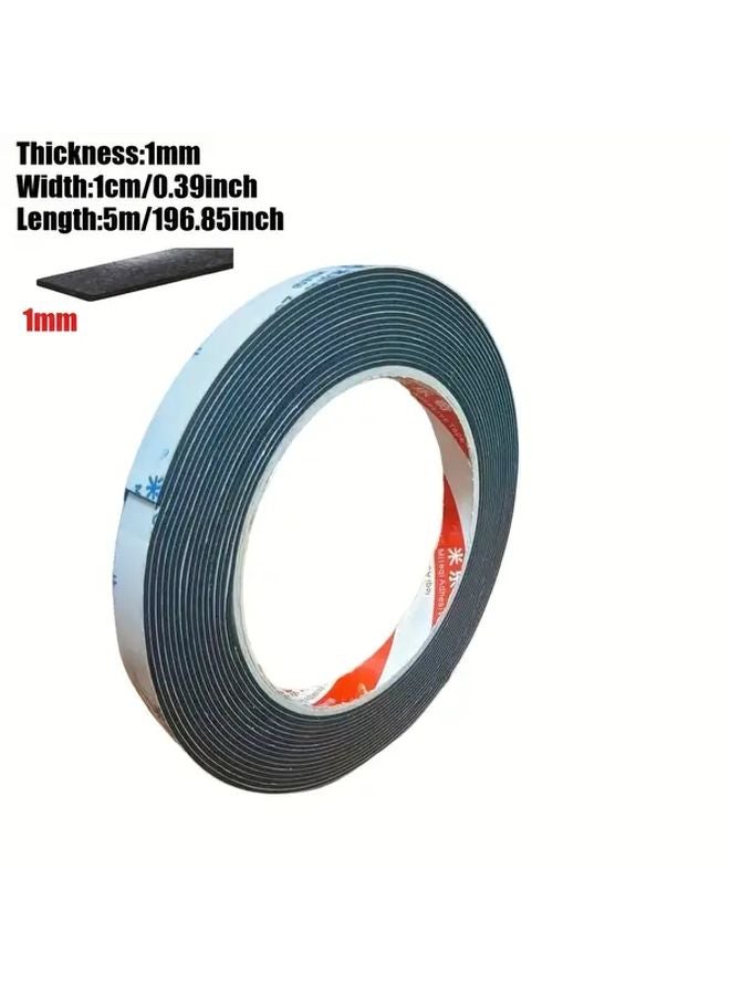 Double Sided EVA Tape 1mm Thick Black Shock Absorbing Anti Vibration Pads - Image 1